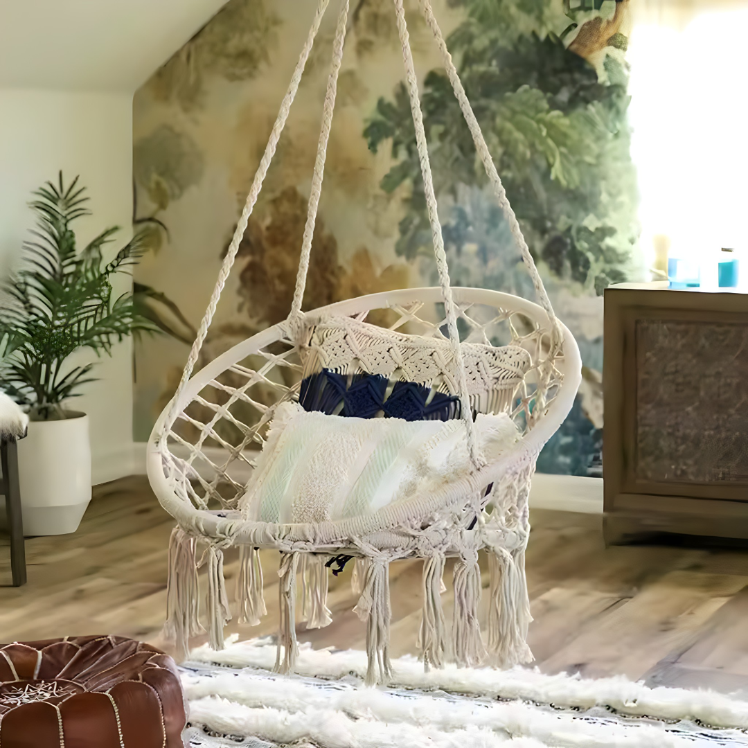 Boho ljuljaška za sedenje