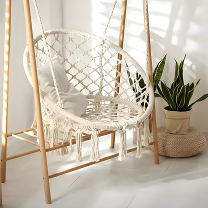 Boho ljuljaška za sedenje