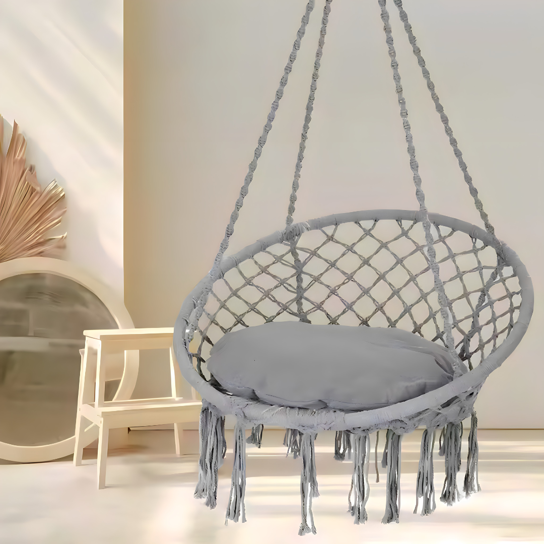 Boho ljuljaška za sedenje