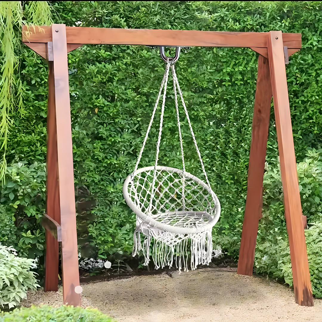 Boho ljuljaška za sedenje