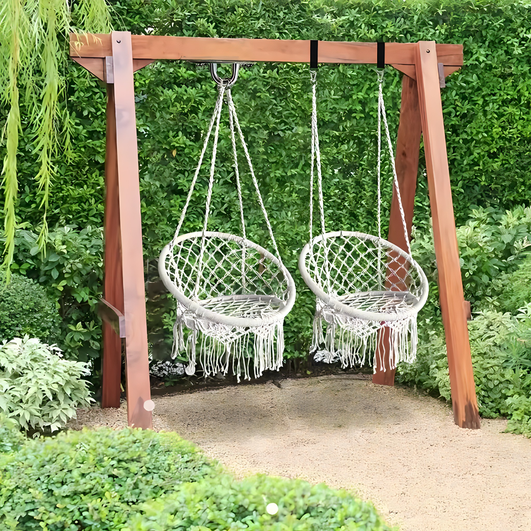 Boho ljuljaška za sedenje
