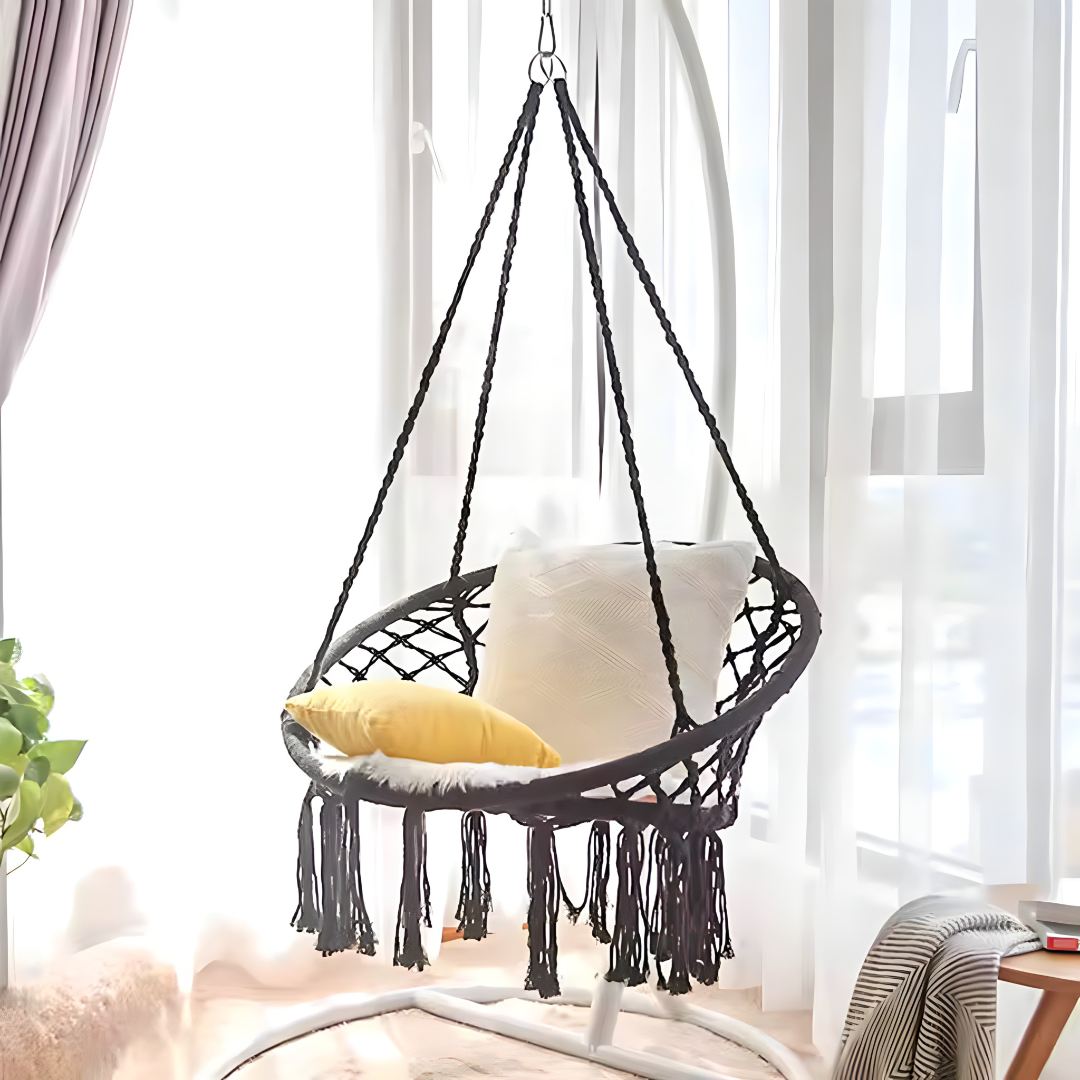 Boho ljuljaška za sedenje