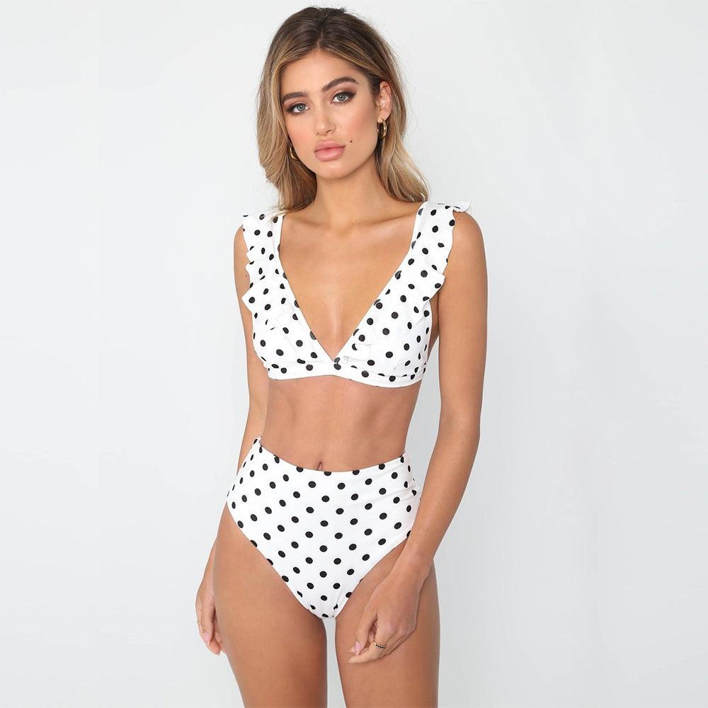 Kupaći kostim Chic Polka Dot - rs.mangoshop.com