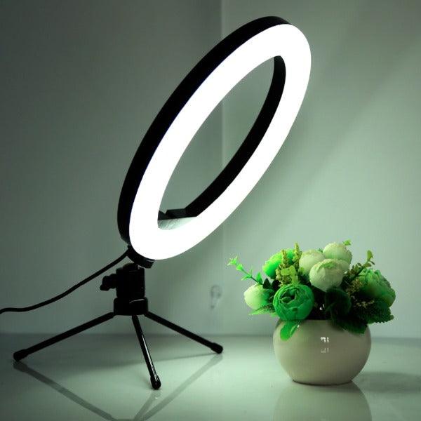 LED fotografska lampa u obliku prstena