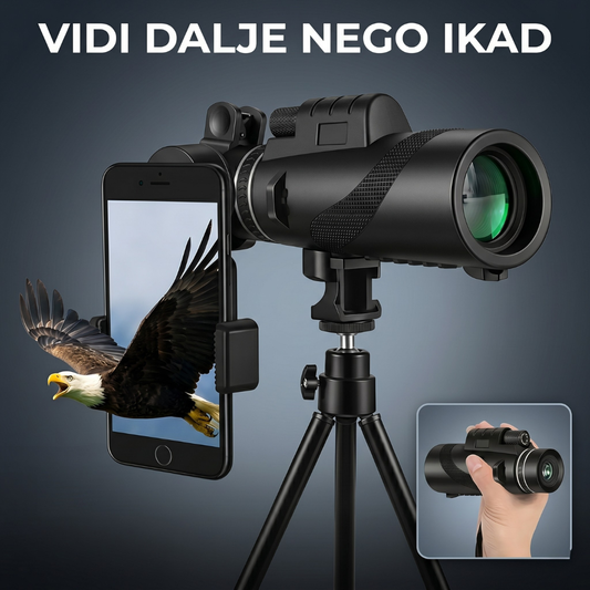 Mini optički teleskop za prirodu i putovanja