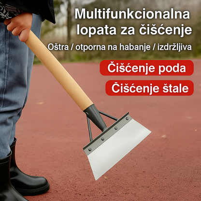 Multifunkcionalna lopata za čišćenje