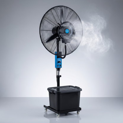 Ventilator sa raspršivačem vode - za kafiće, restorane, bašte