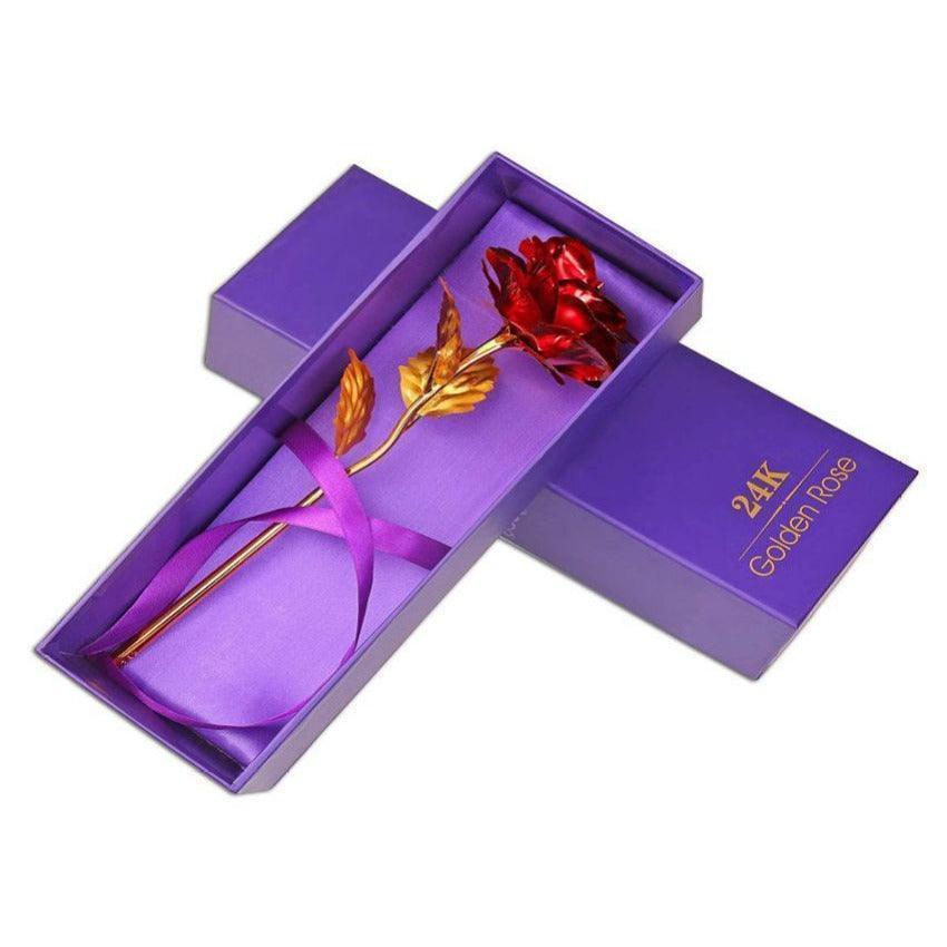 Prelepa ruža u ukrasnoj kutiji - rs.mangoshop.com