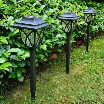 Baštenske solarne lampe - 2 komada