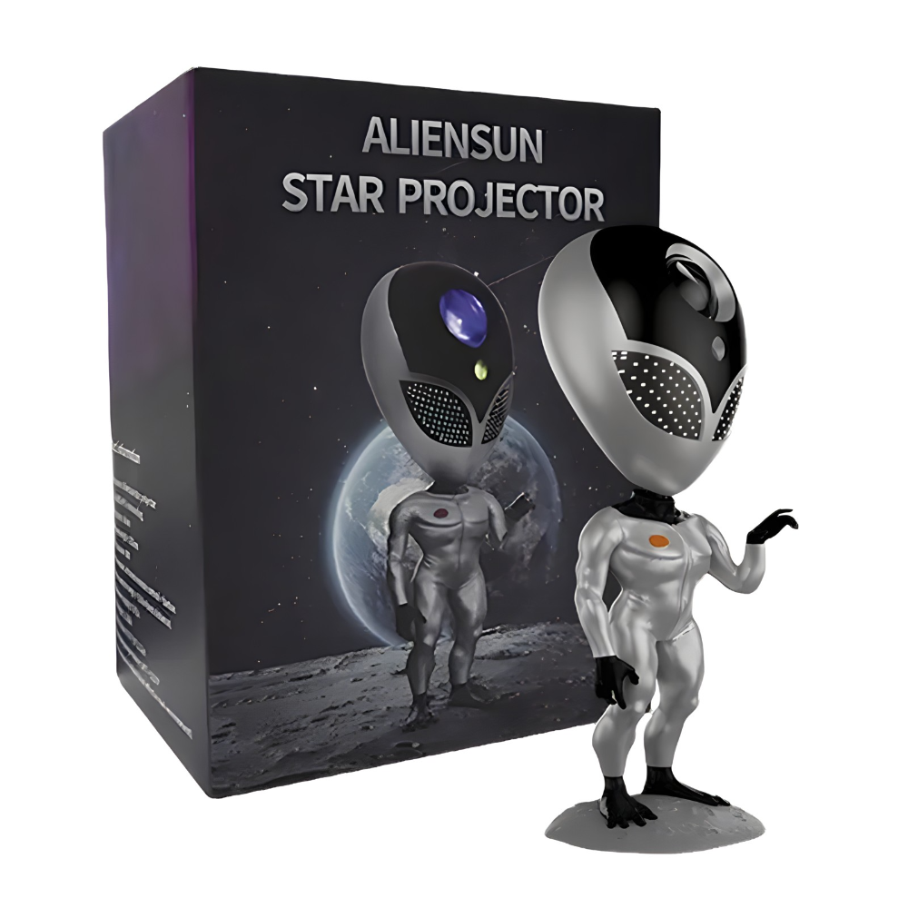 Galaxy projektor - Alien lampa za zvezdano nebo - rs-mangoshop.com