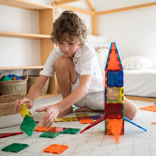 3D Magnetni građevinski set blokova za decu
