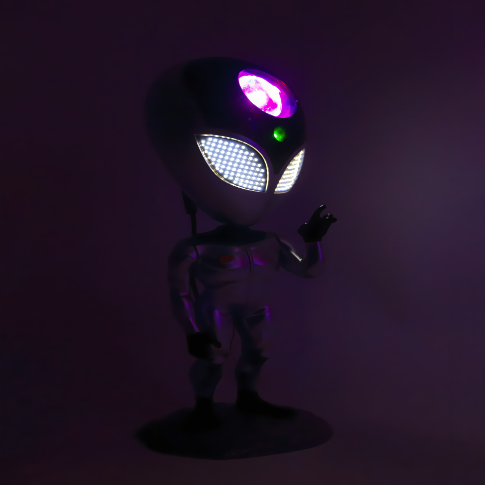 Galaxy projektor - Alien lampa za zvezdano nebo - rs-mangoshop.com