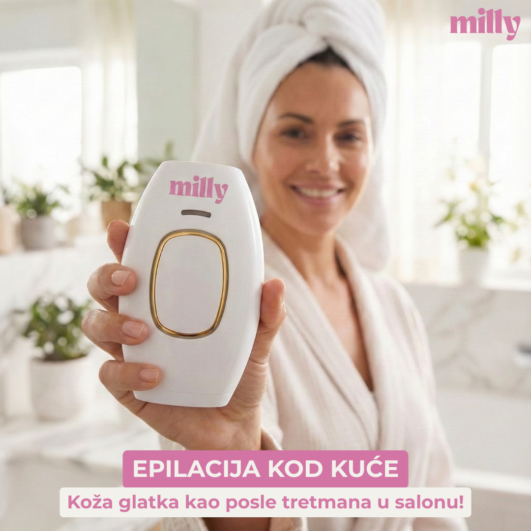 MILLY Epilator SkinShine®
