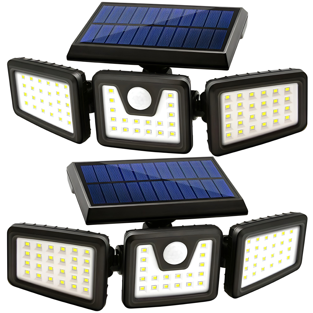 Solarni LED reflektor sa senzorom za dvorište - rs-mangoshop.com