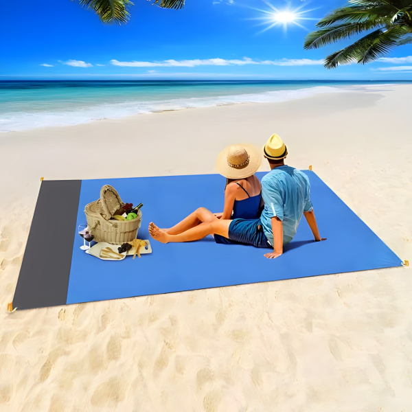 Peškir za plažu i piknik | SANDMAT