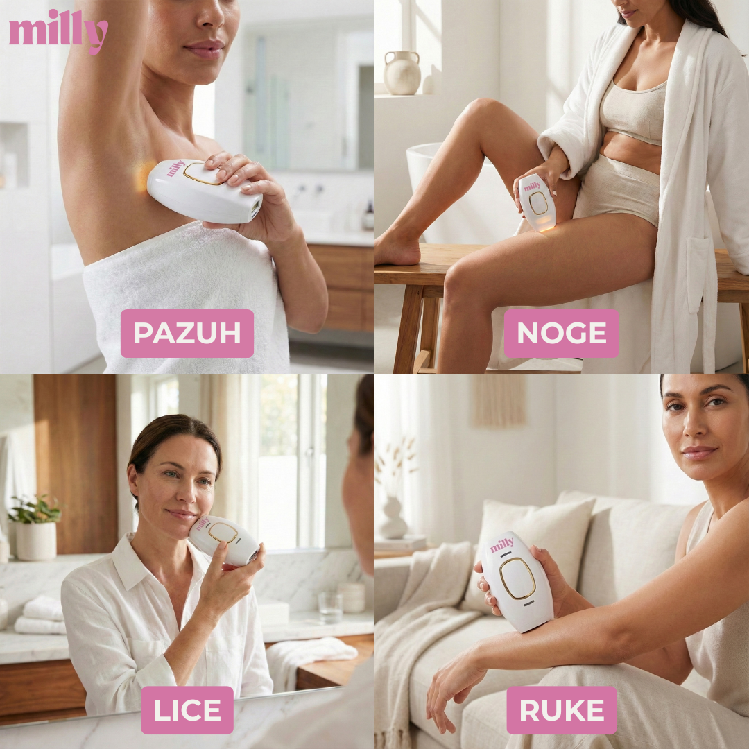MILLY Epilator SkinShine®