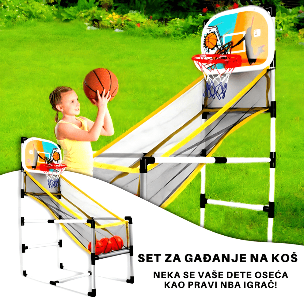 Set za gađanje na koš