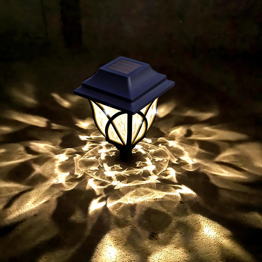 Baštenske solarne lampe - 2 komada