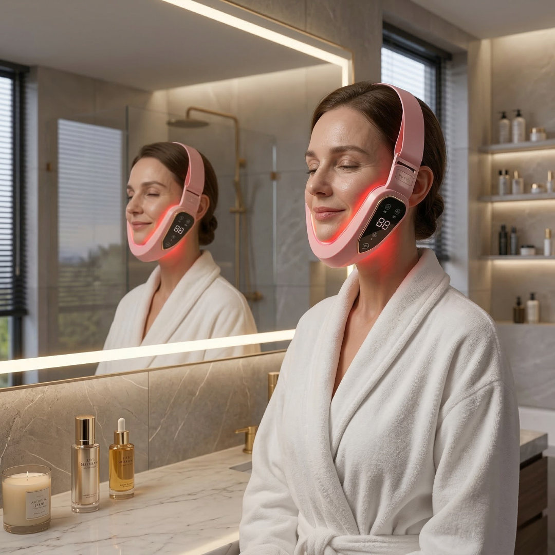 LED Masažer za face lifting