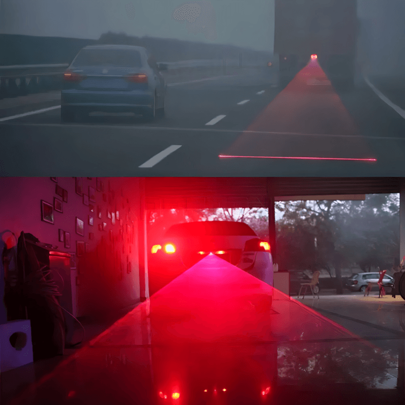 Auto-laser za saobraćaj u magli