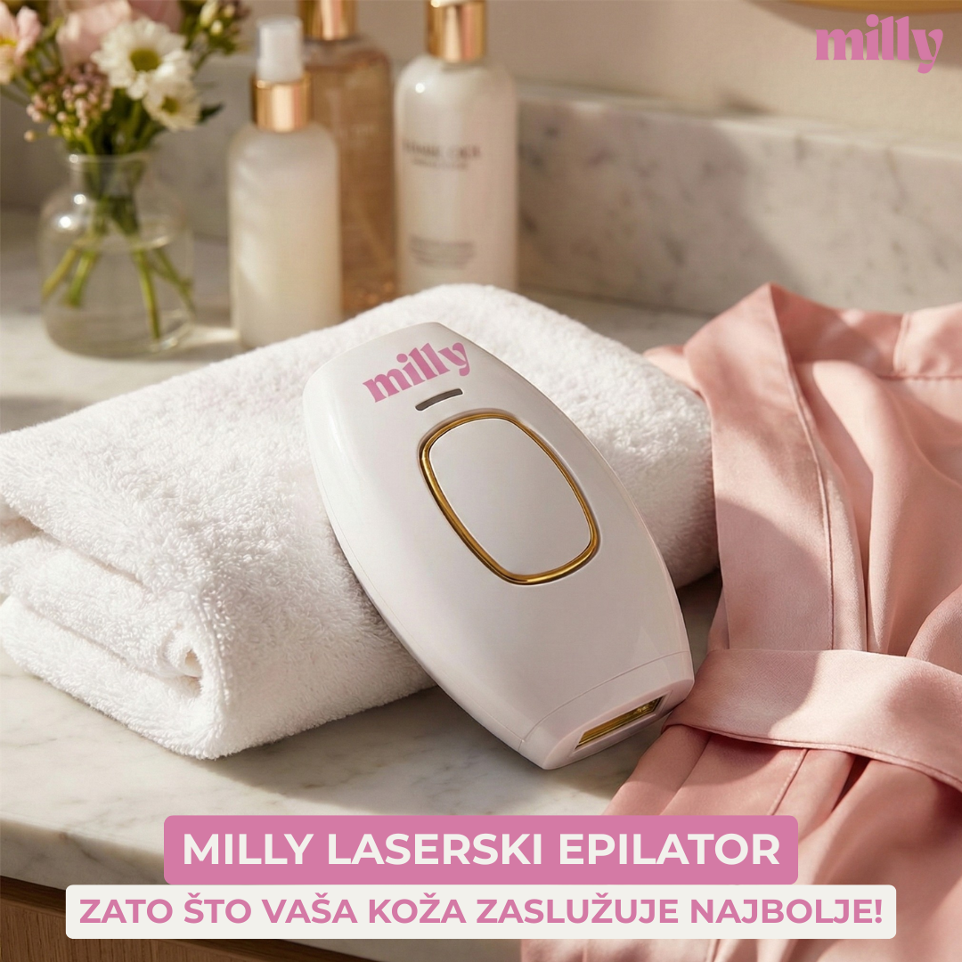 MILLY Epilator SkinShine®