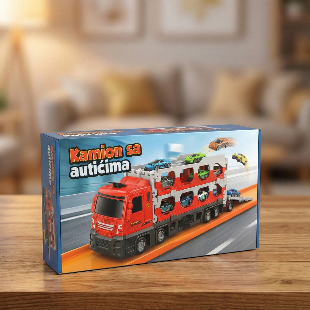 Kamion sa auticima - rs-mangoshop.com