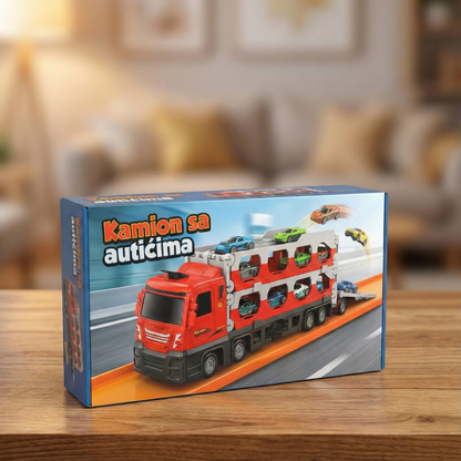 Kamion sa auticima - rs-mangoshop.com