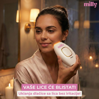 MILLY Epilator SkinShine®