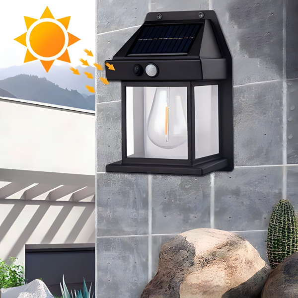 Solarna lampa sa senzorom na pokret | FLUXLAMP