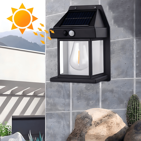 Solarna lampa sa senzorom na pokret | FLUXLAMP