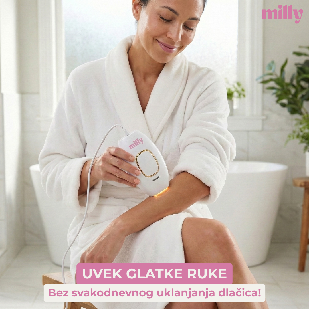 MILLY Epilator SkinShine®