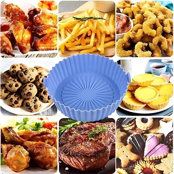 Silikonska posuda za hranu - Air Fryer - rs.mangoshop.com