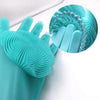 Silikonske rukavice za pranje sudova