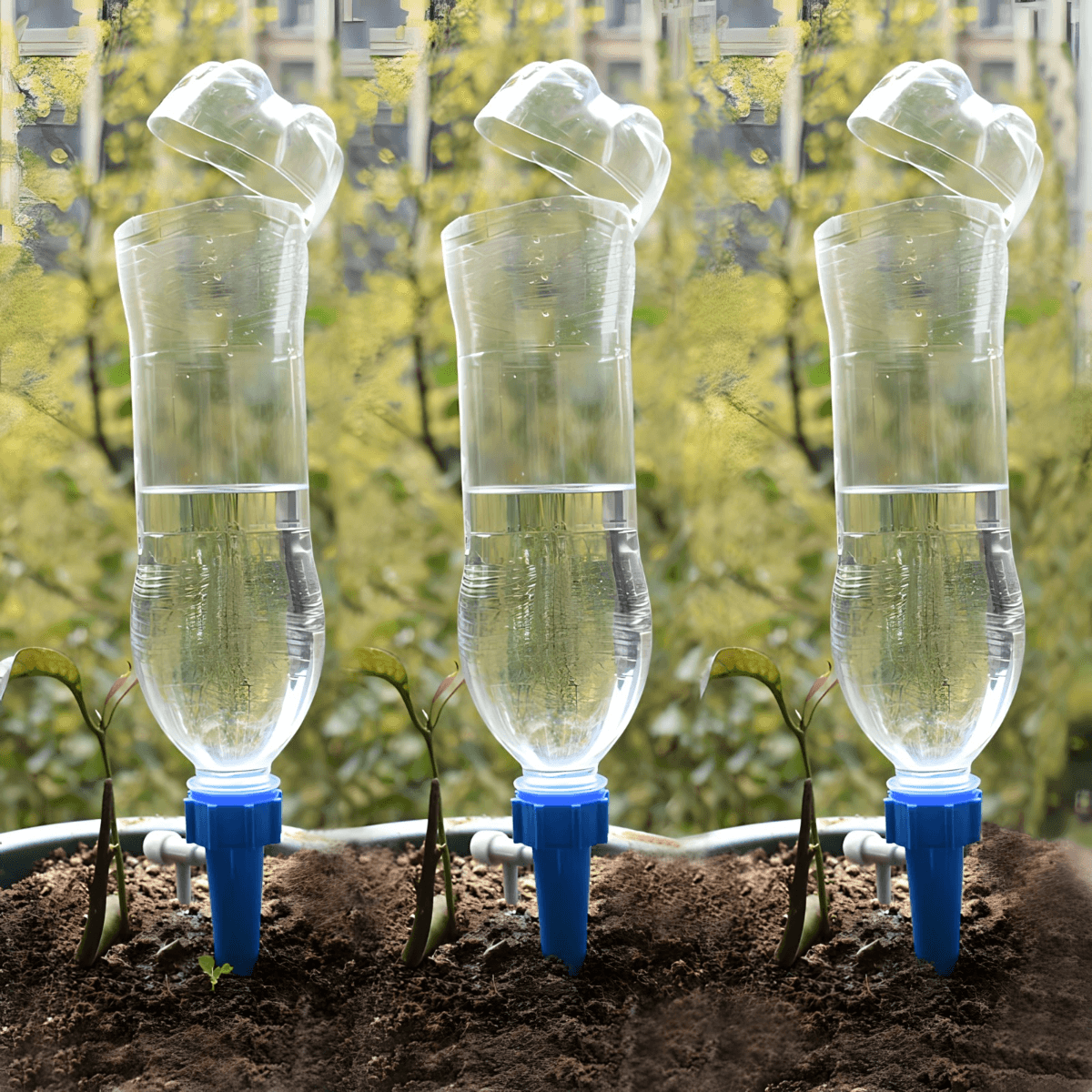 Sistem kap-po-kap na flašu za zalivanje saksijskog cveća (12 komada) - rs.mangoshop.com