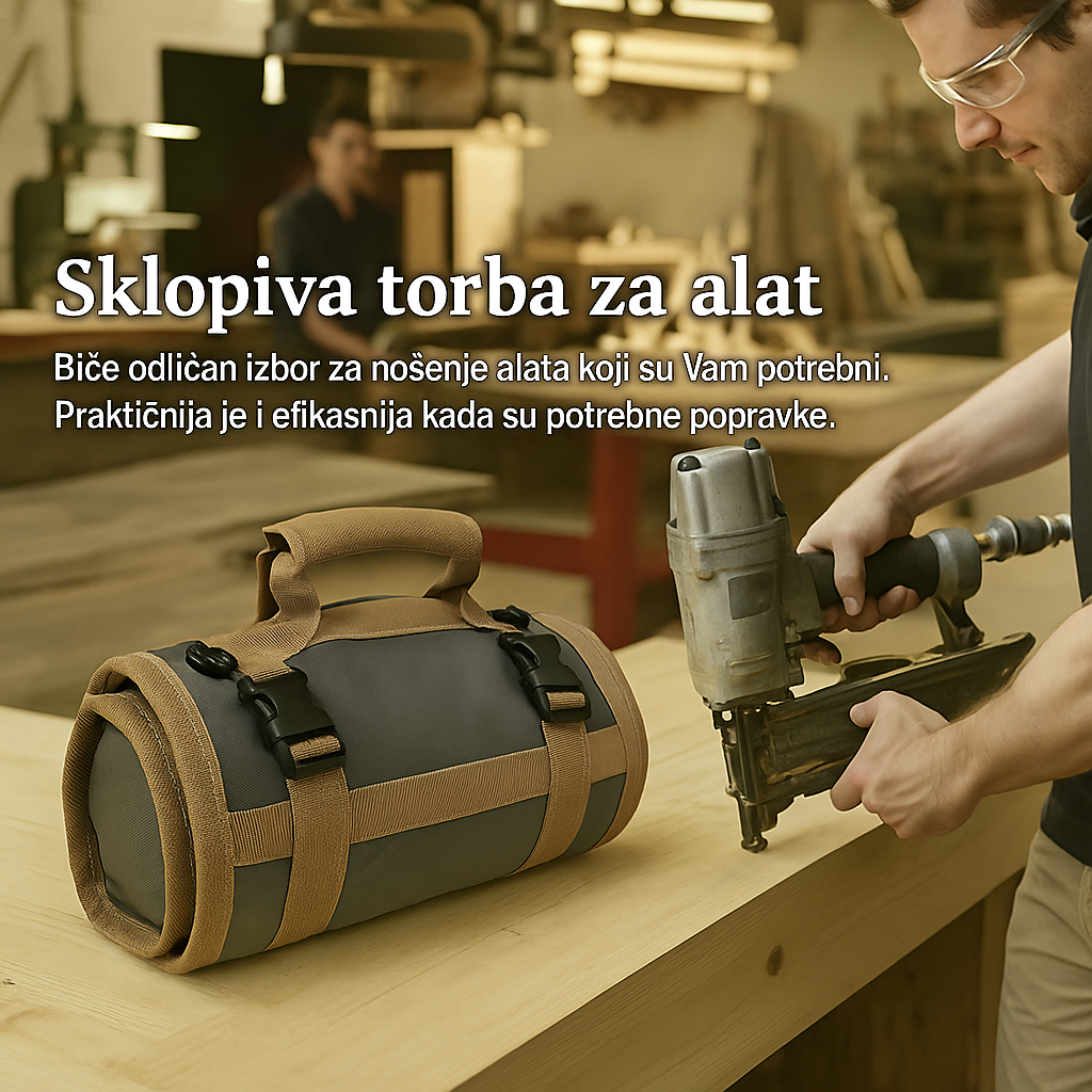 Sklopiva torba za alat