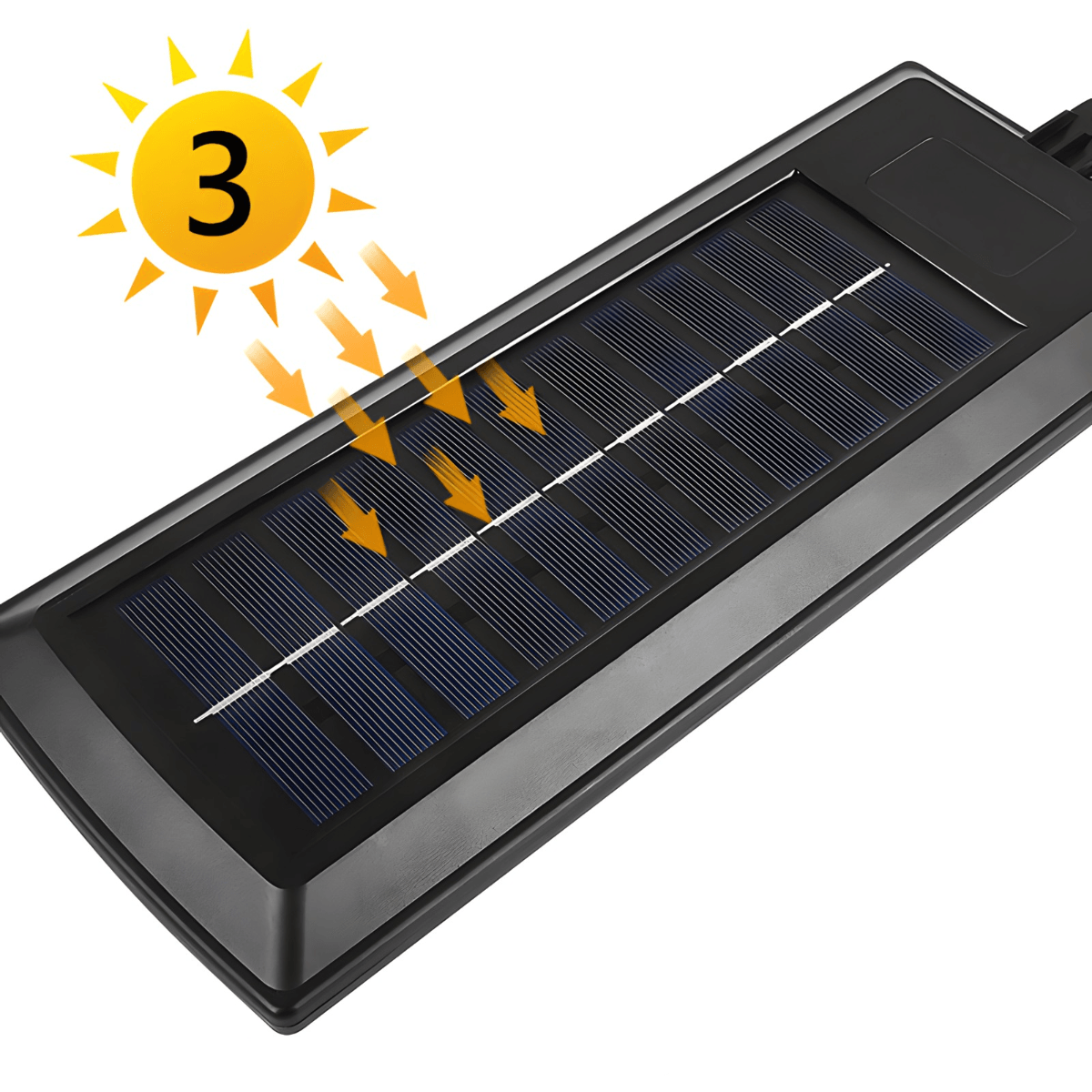 Solarna LED lampa sa daljinskim upravljačem 500 W