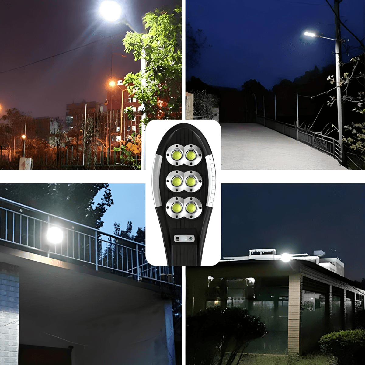 Solarna LED lampa sa daljinskim upravljačem 500 W