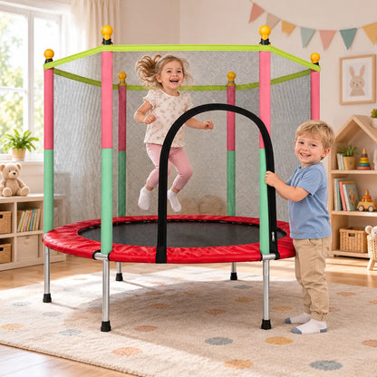 Trambolina za decu sa zaštitnom mrežom 140 cm
