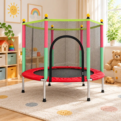 Trambolina za decu sa zaštitnom mrežom 140 cm