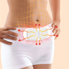 Load image into Gallery viewer, Pojas – grejač za ublažavanje menstrualnih bolova