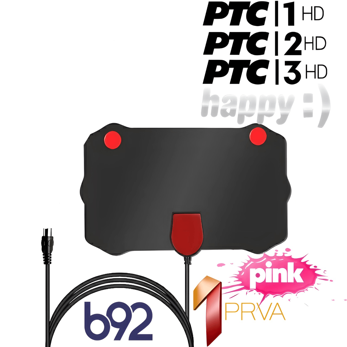 Unutrašnja HDTV antena